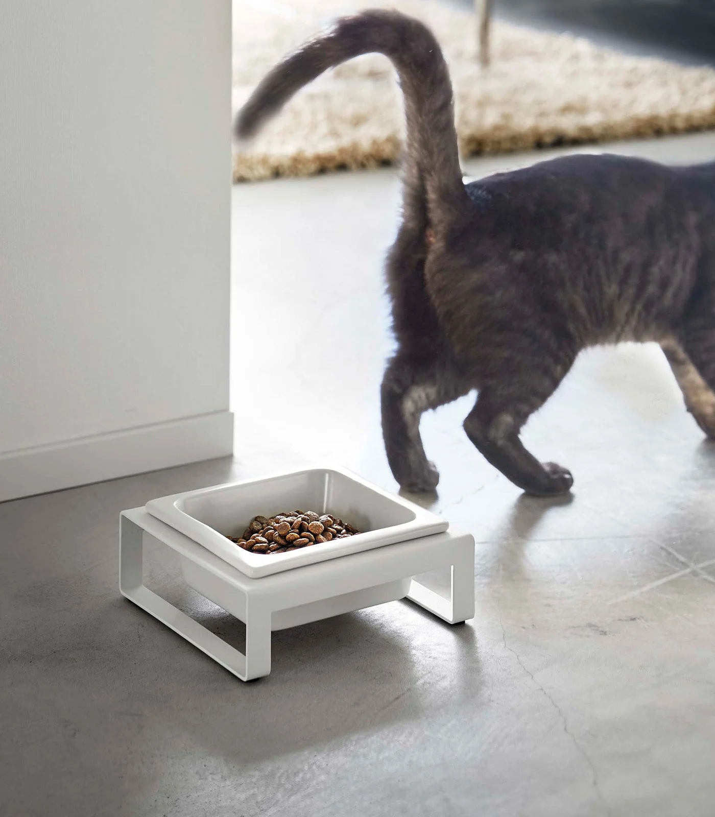 Yamazaki Home Single Pet Food Bowl