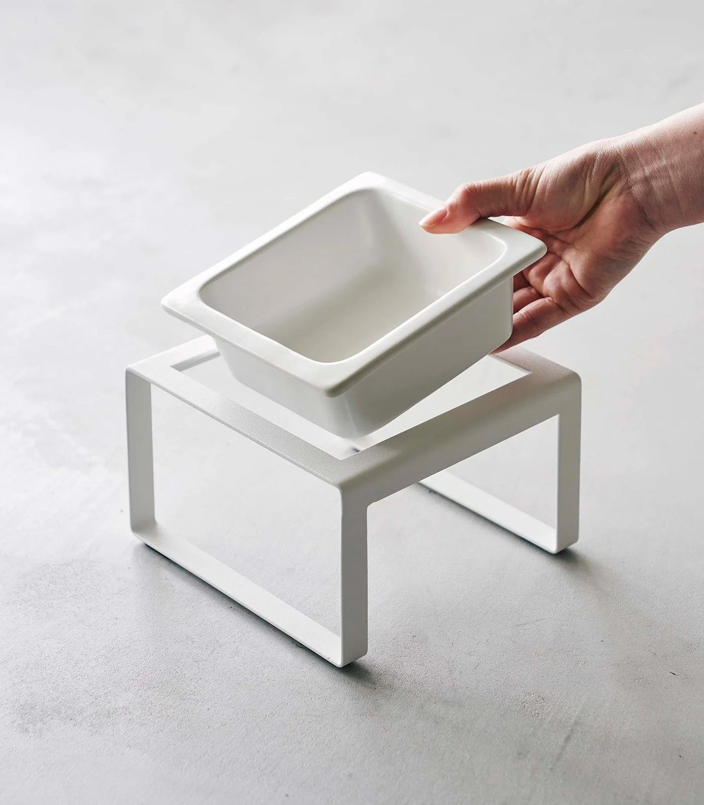 Yamazaki Home Single Pet Food Bowl - Image 2