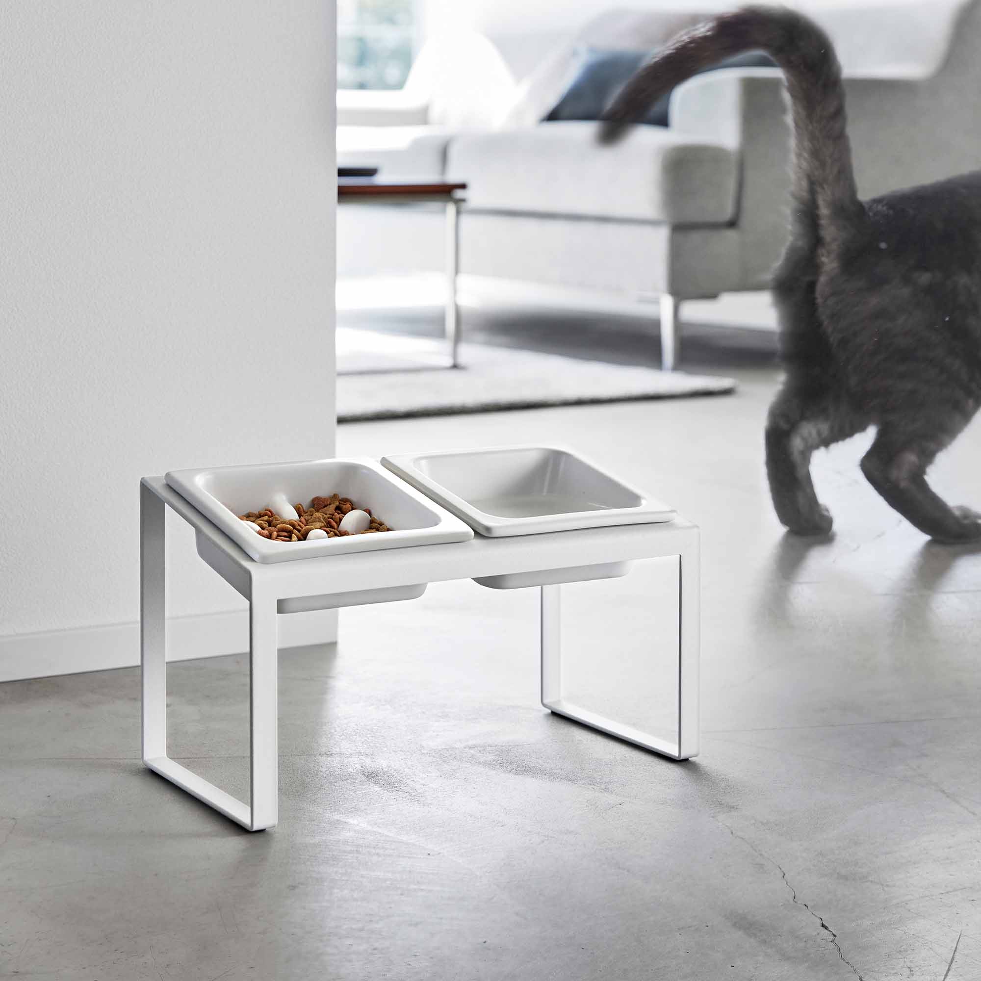 Yamazaki Home Slow Feeder Pet Bowl