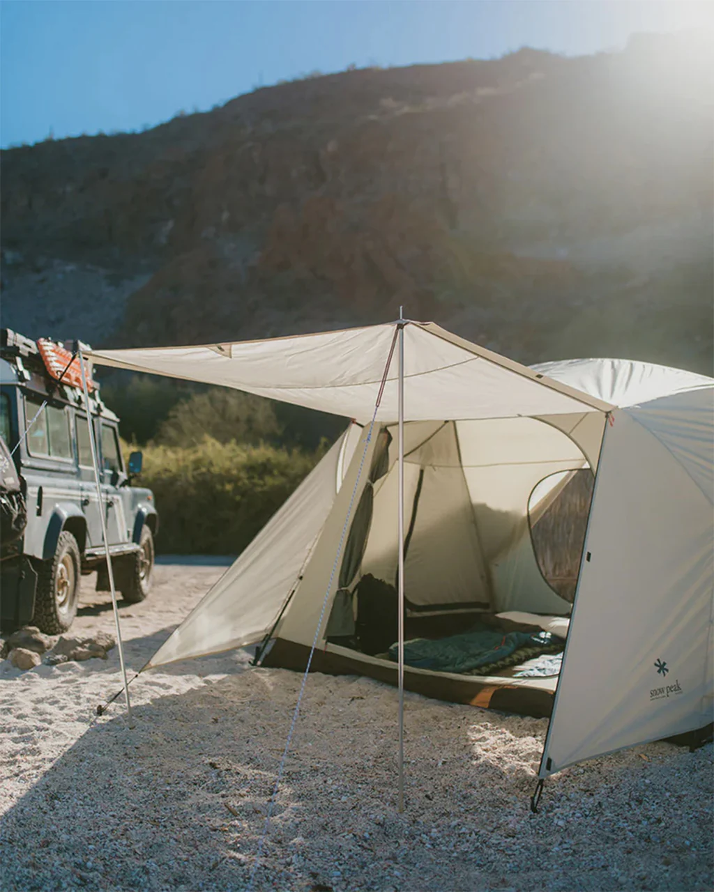 Snow Peak Alpha Breeze Tent - Image 2