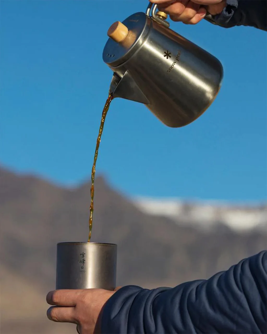 Snow Peak Field Barista Kettle - Image 2