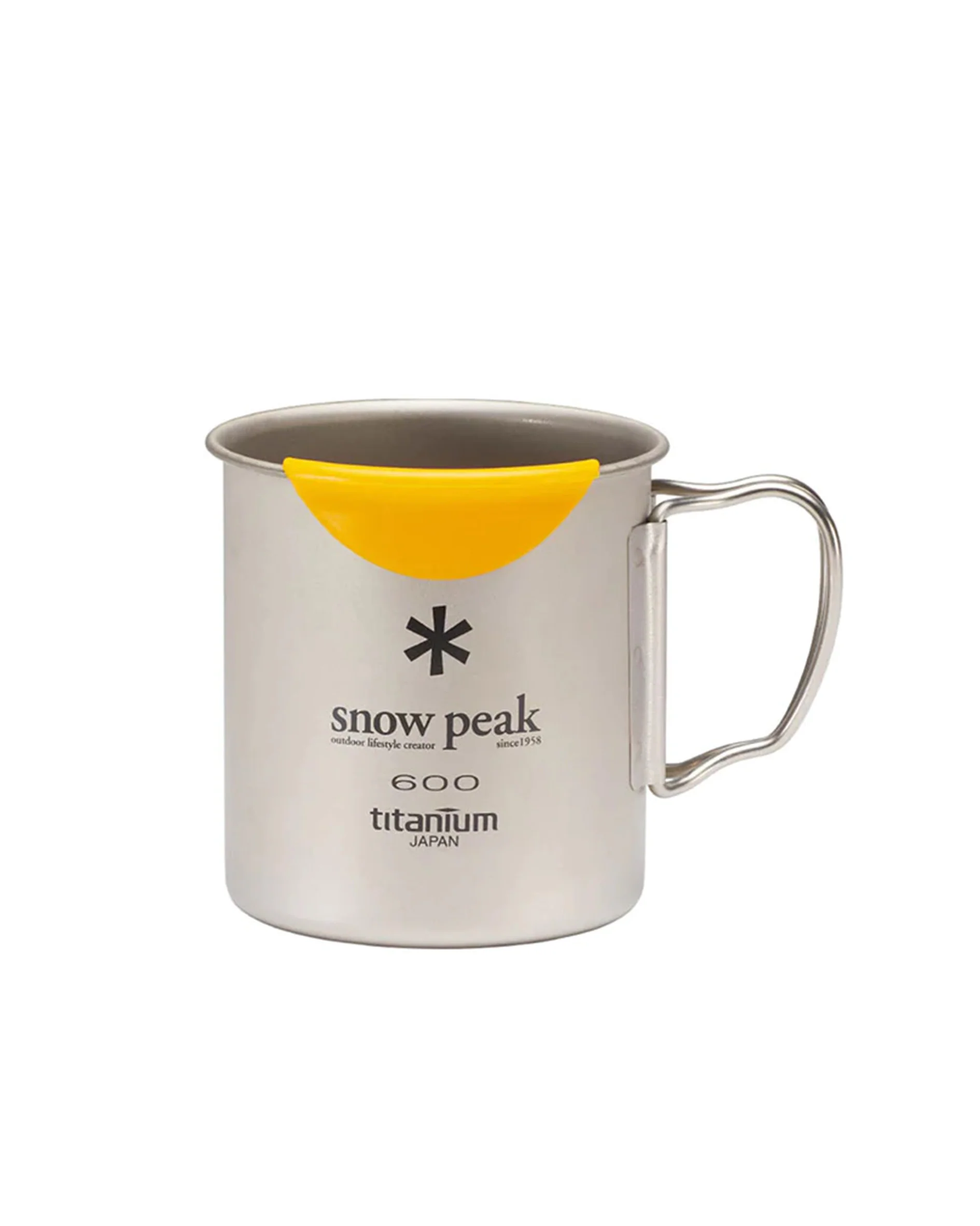 Snow Peak HotLips Titanium 600 Mug - Image 2