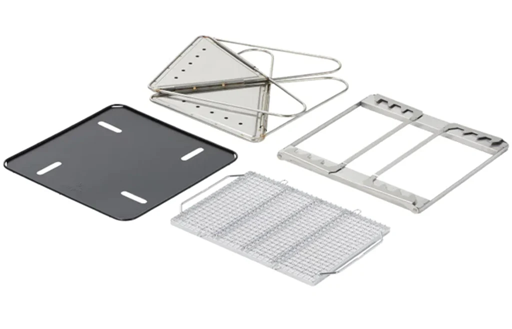 Snow Peak Takibi Fire & Grill Set - Image 3