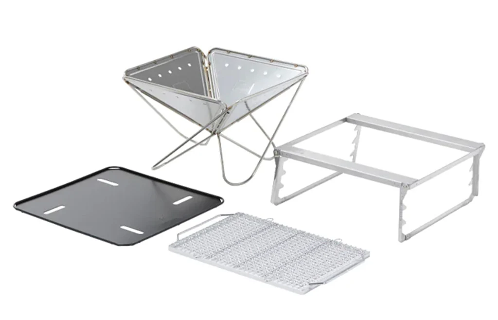 Snow Peak Takibi Fire & Grill Set - Image 4