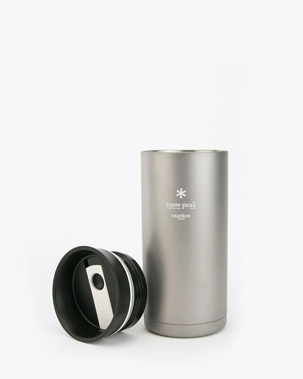 Snow Peak Titanium Kanpai Bottle 350ml - Image 3