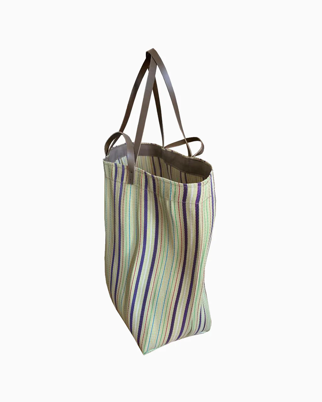 Spencer Devine Assam Market Bag Large - Made with 100% Recycled Plastic - Image 8