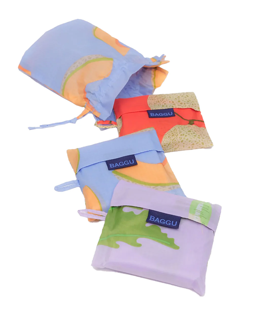Baggu Standard Reusable Bag - Set of Three - Image 23