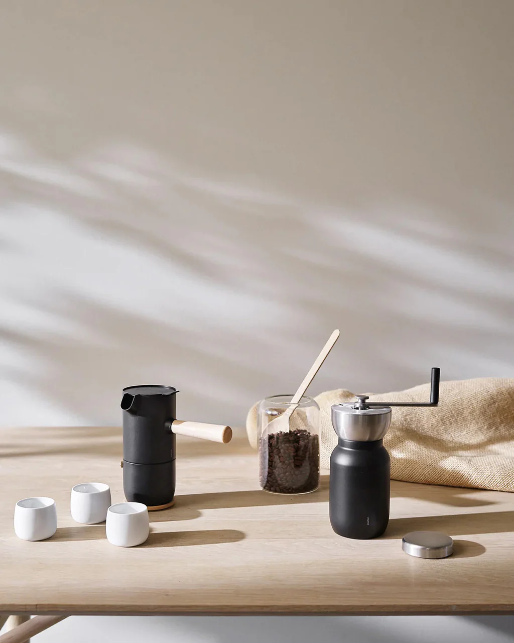 Stelton Collar Coffee Grinder - Image 5