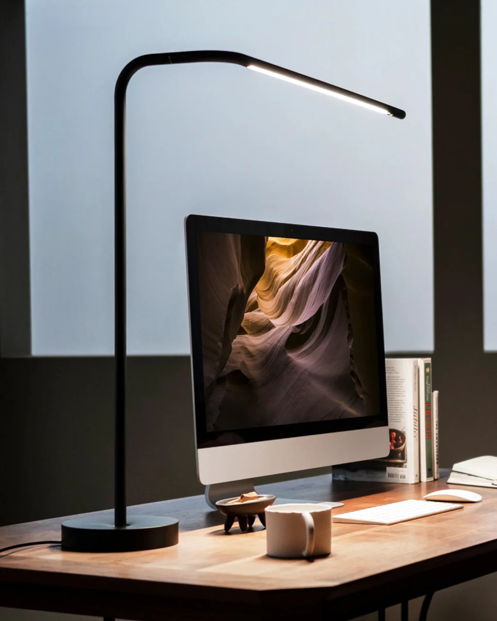 Tangram Lighting AETHER Desk or Floor Lamp - Image 16