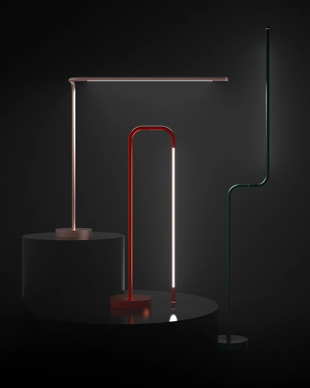Tangram Lighting AETHER Desk or Floor Lamp - Image 19