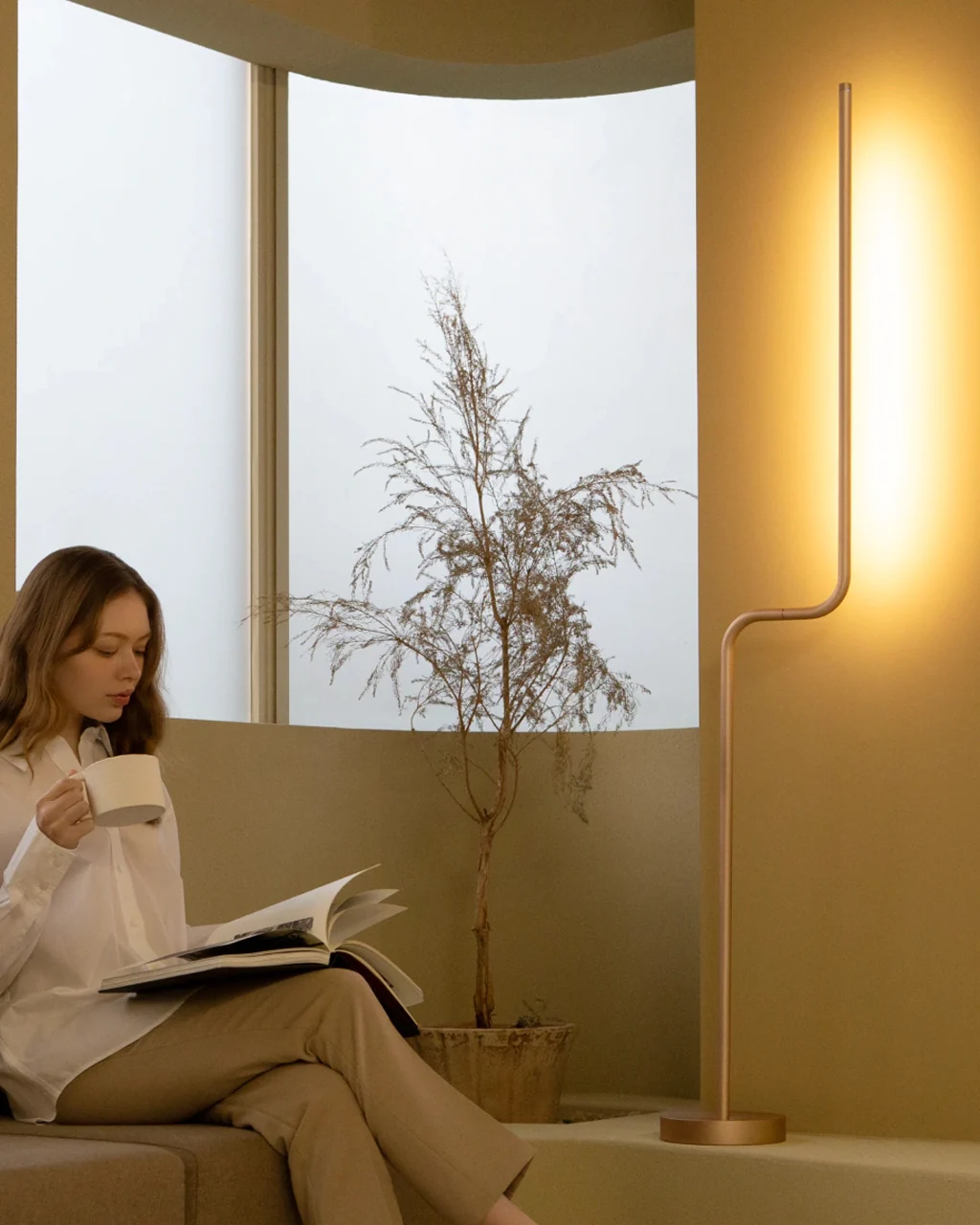 Tangram Lighting AETHER Desk or Floor Lamp - Image 22