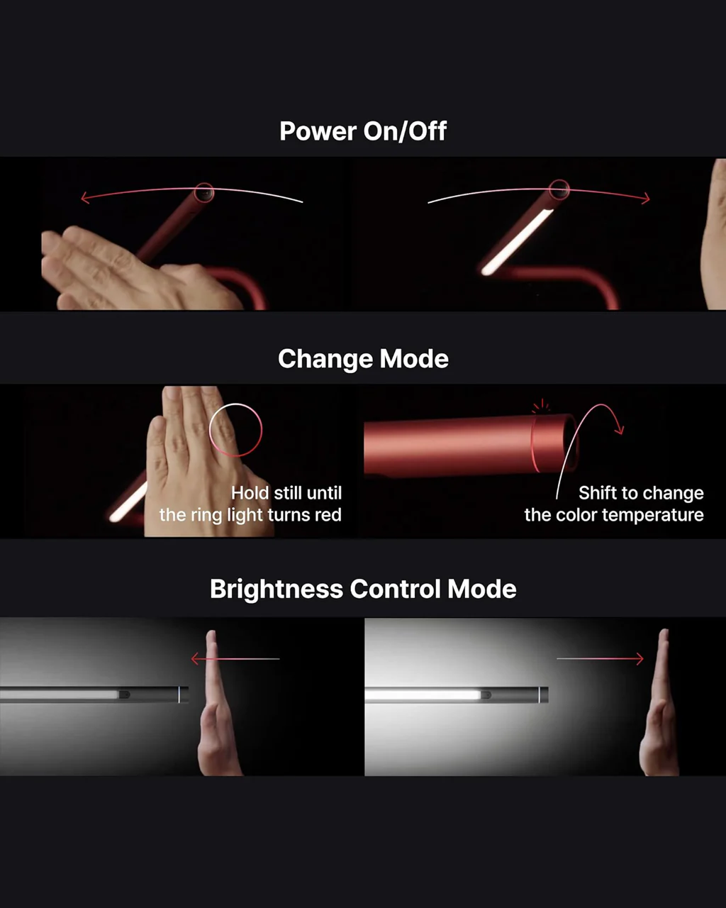 Tangram Lighting AETHER Desk or Floor Lamp - Image 28