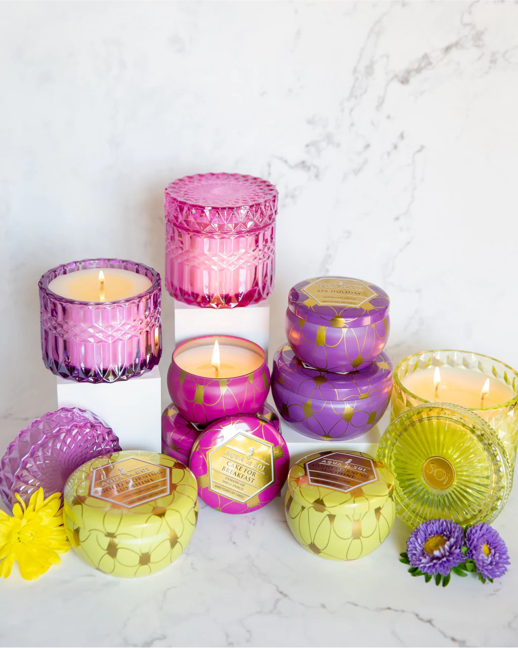 The SOi Company 15oz Shimmer Candle 2 Wick - Image 2