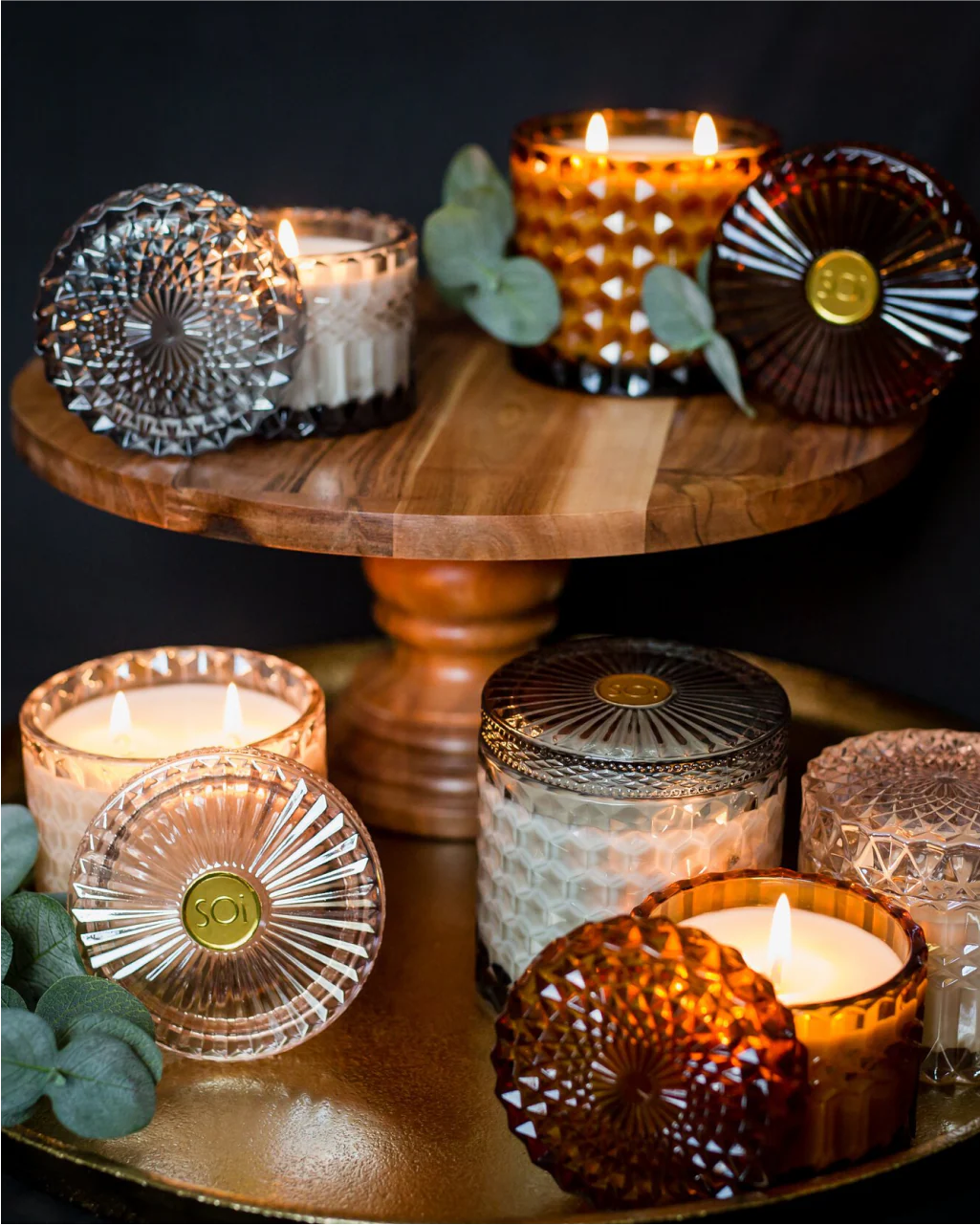 The SOi Company 15oz Shimmer Candle 2 Wick - Image 8