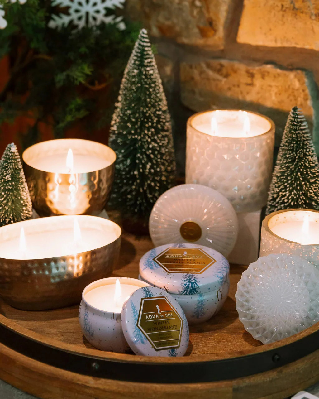 The SOi Company Winter Wonderland | 15oz Shimmer Candle - Image 2