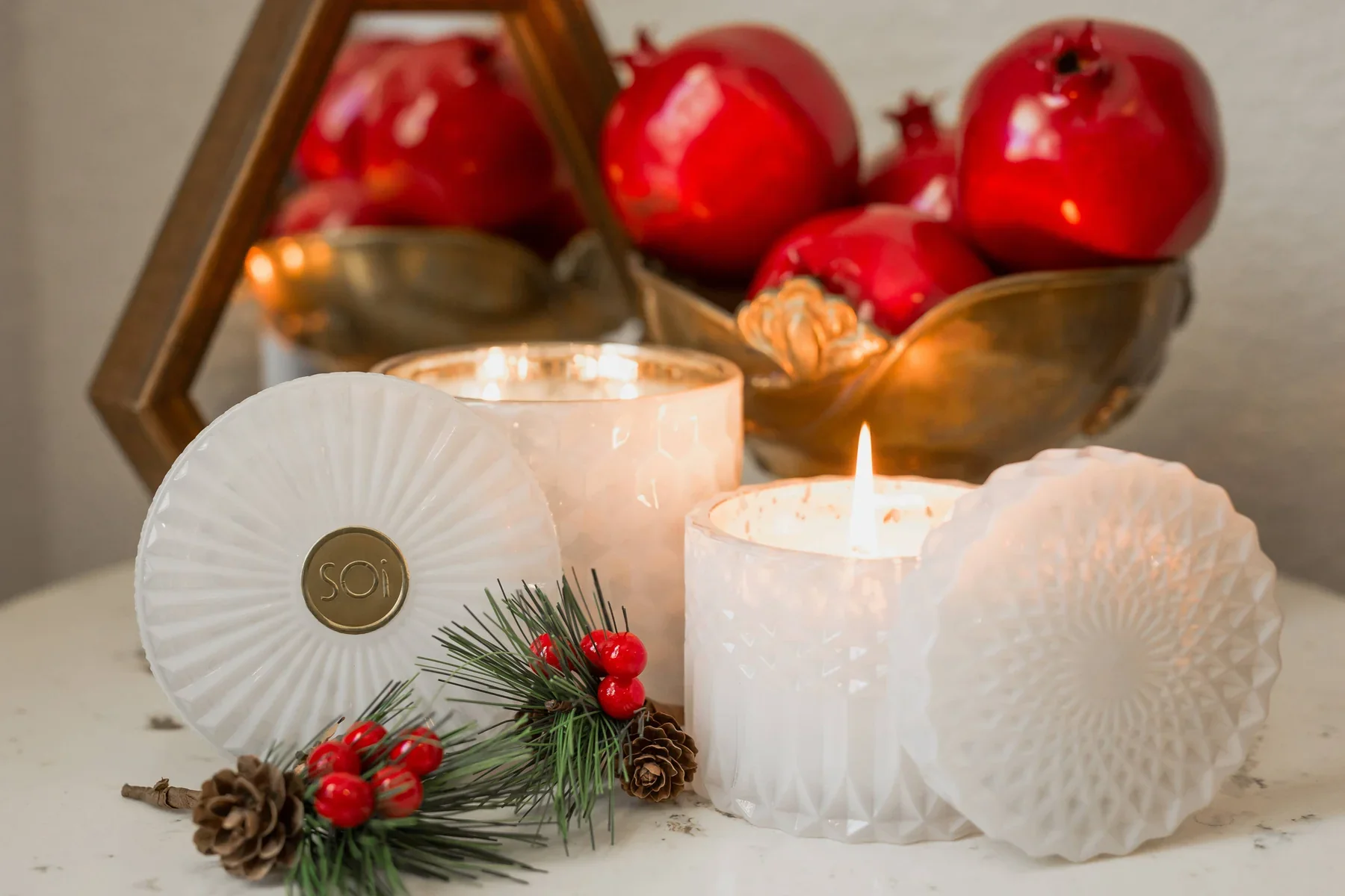 The SOi Company Winter Wonderland | 15oz Shimmer Candle - Image 5