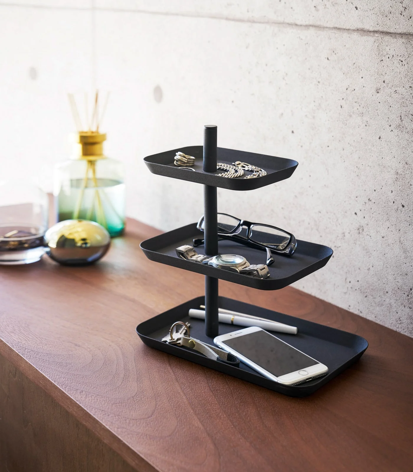 Yamazaki Home Three-Tier Display Tray - Image 2