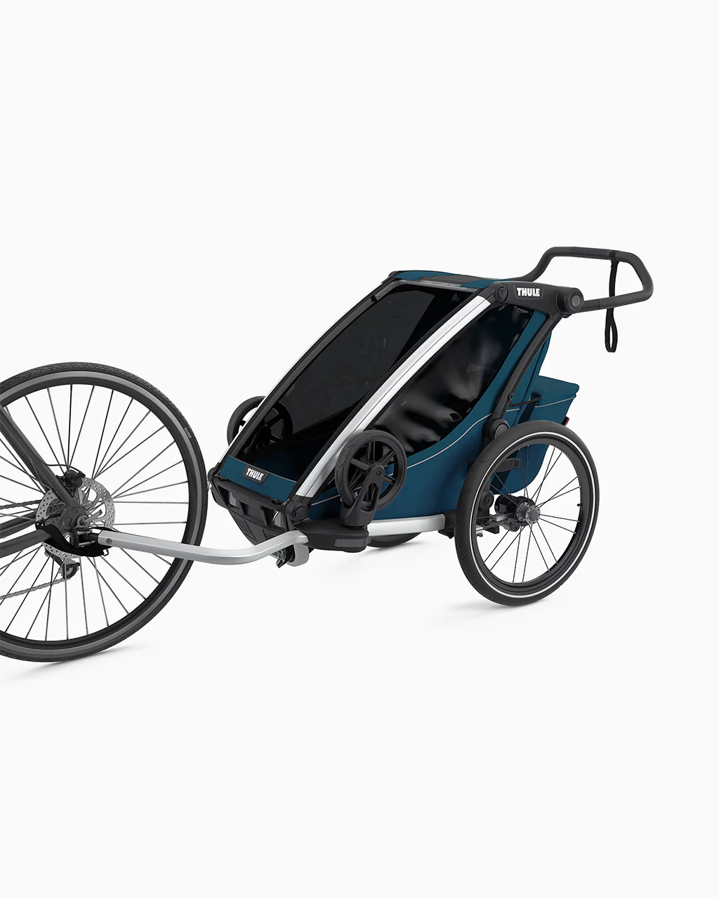 Thule Chariot Cross 1-Seat Multisport Bike Trailer - Image 4