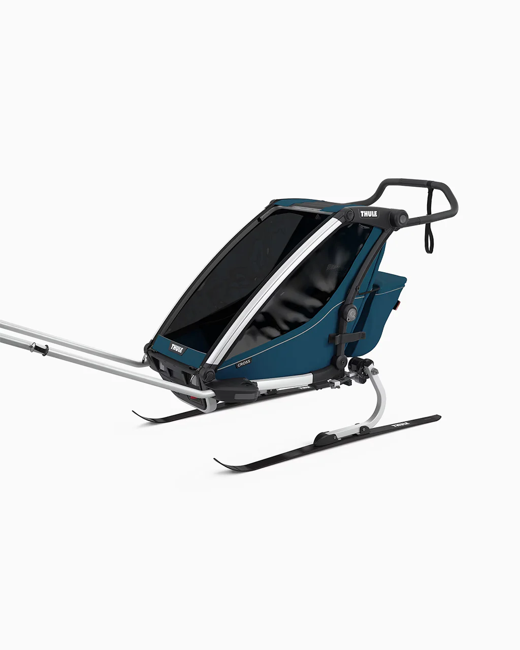 Thule Chariot Cross 1-Seat Multisport Bike Trailer - Image 5