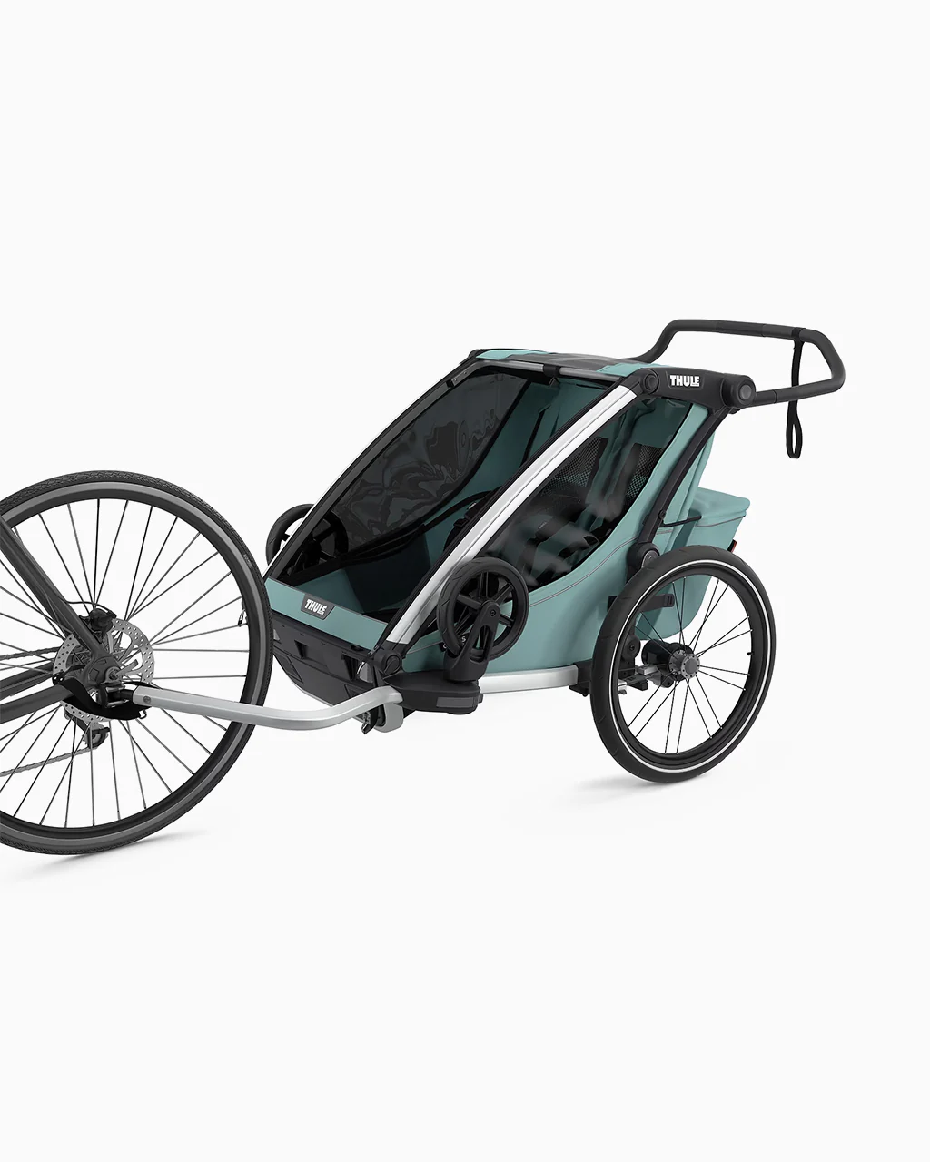 Thule Chariot Cross 2-Seat Multisport Bike Trailer - Image 3