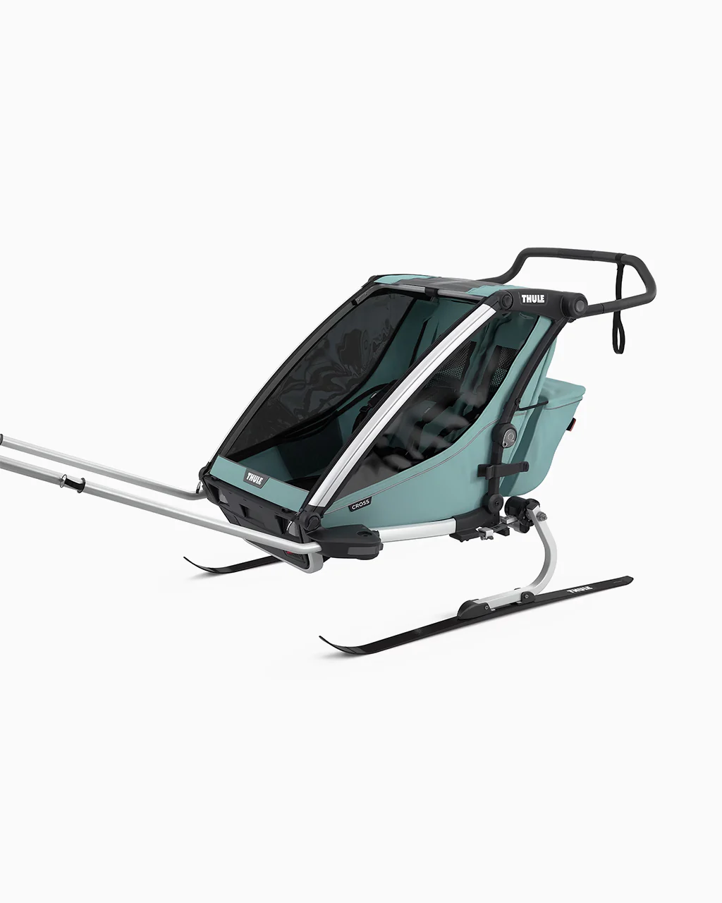 Thule Chariot Cross 2-Seat Multisport Bike Trailer - Image 4