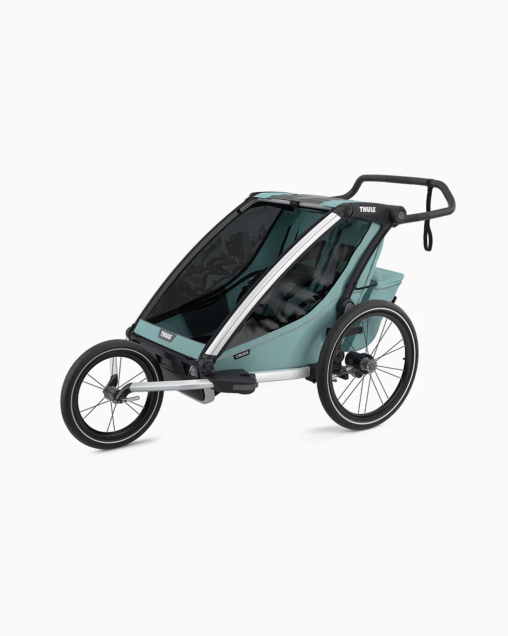 Thule Chariot Cross 2-Seat Multisport Bike Trailer - Image 6