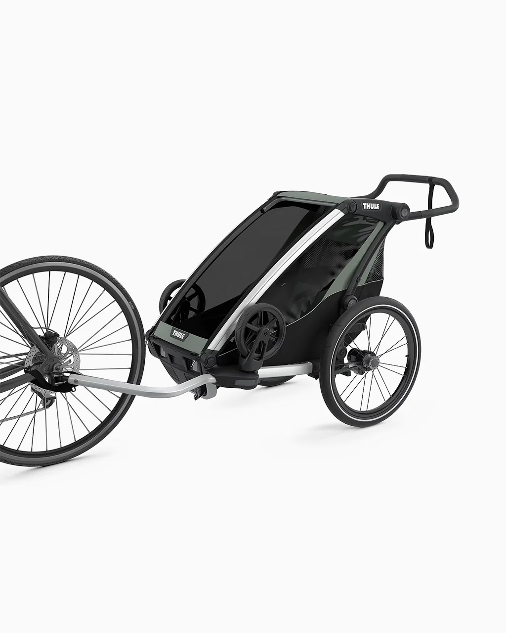 Thule Chariot Lite 1-Seat Multisport Bike Trailer - Image 4