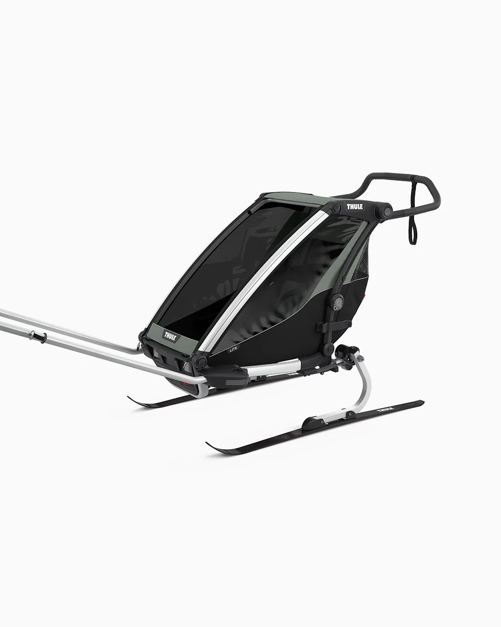 Thule Chariot Lite 1-Seat Multisport Bike Trailer - Image 7