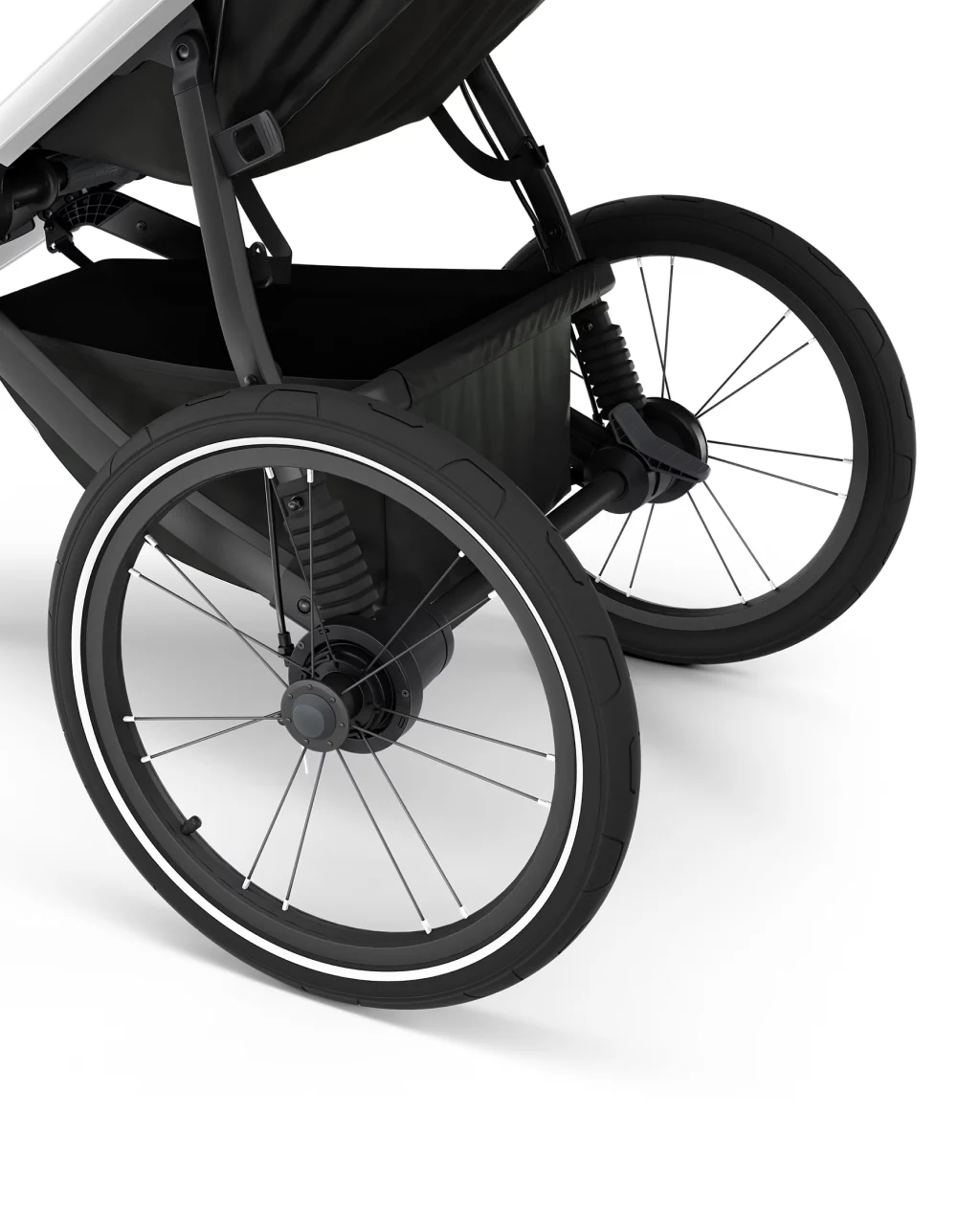 Thule Glide 3 Stroller for All-Terrain and Jogging Black - Image 13