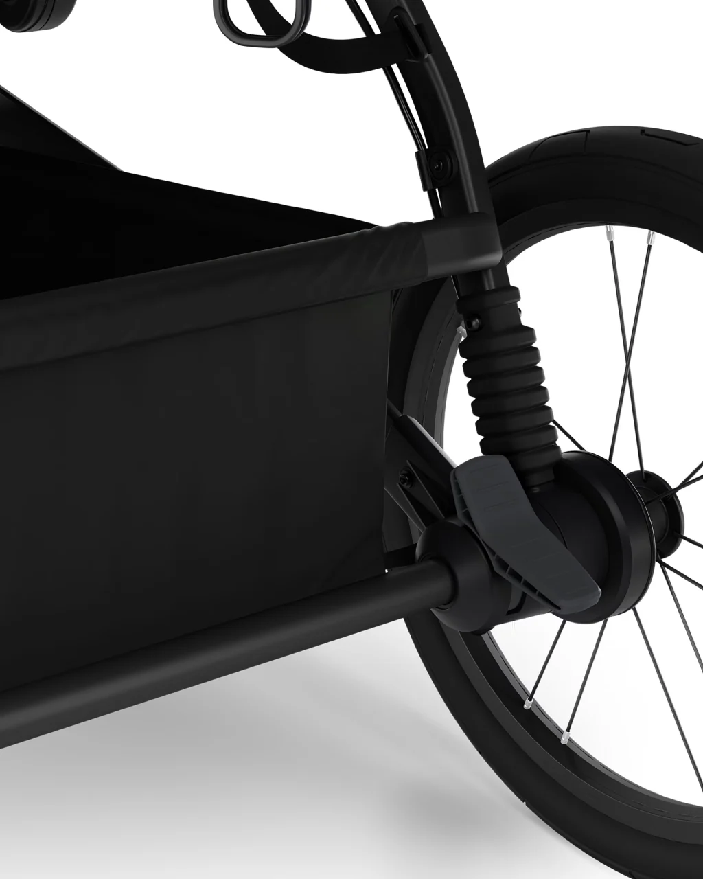 Thule Glide 3 Stroller for All-Terrain and Jogging Black - Image 7