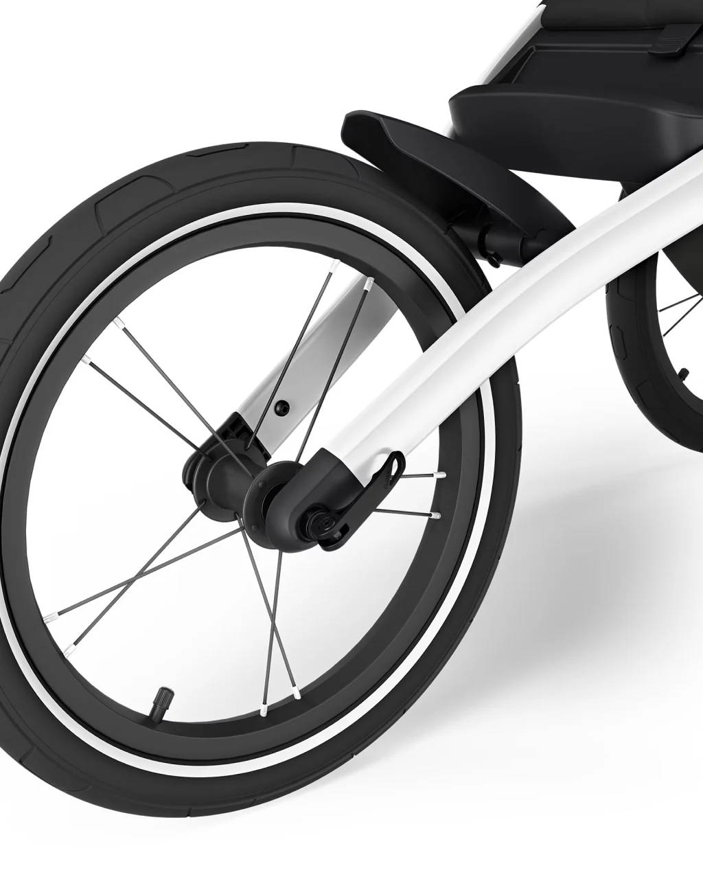 Thule Glide 3 Stroller for All-Terrain and Jogging Black - Image 8