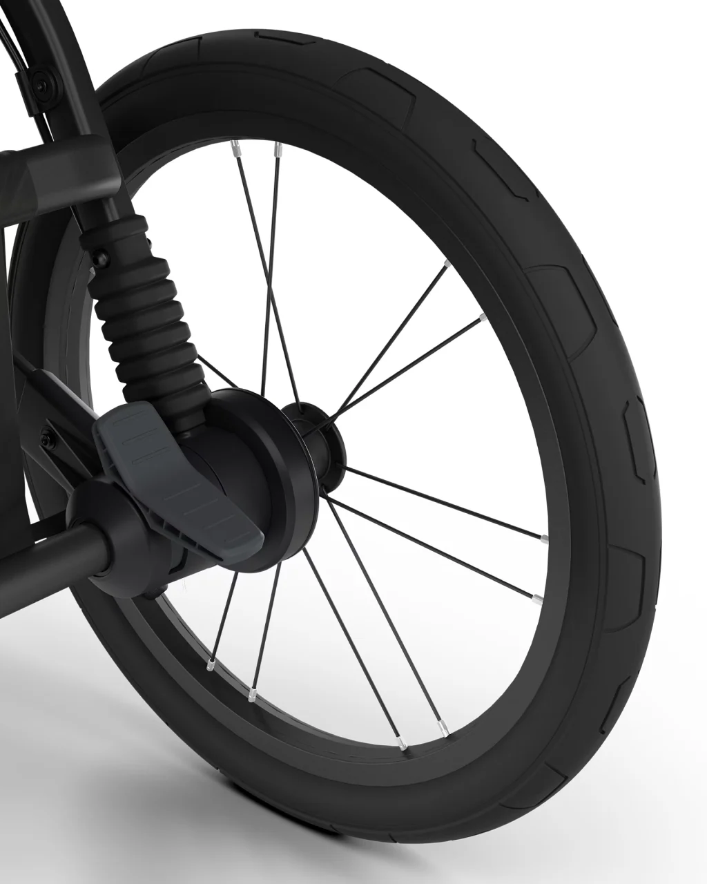 Thule Glide 3 Stroller for All-Terrain and Jogging Black - Image 9