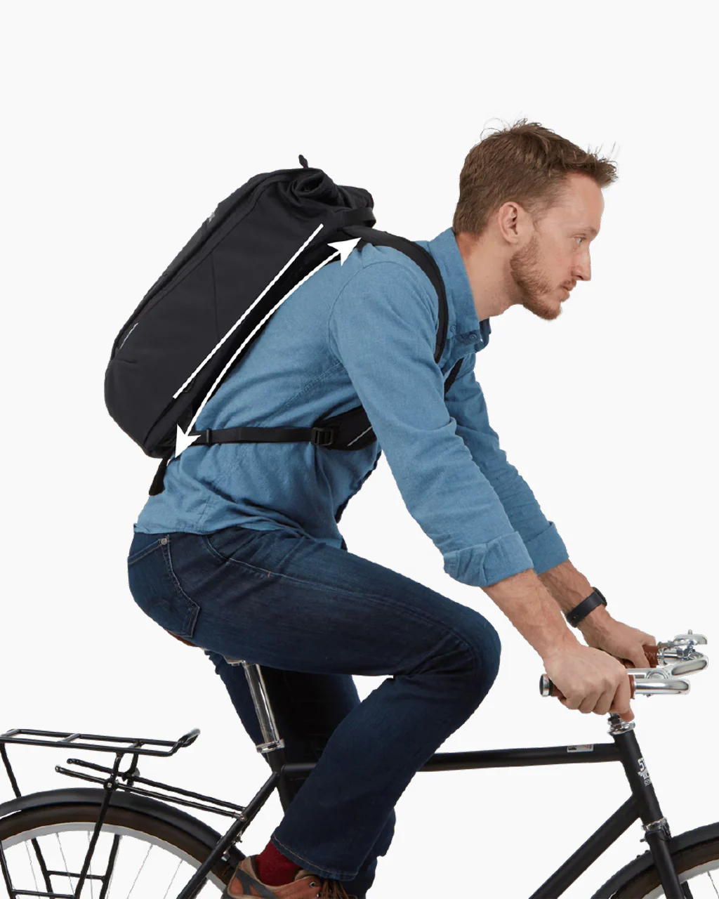Thule Paramount Commuter Backpack 18L - Image 4
