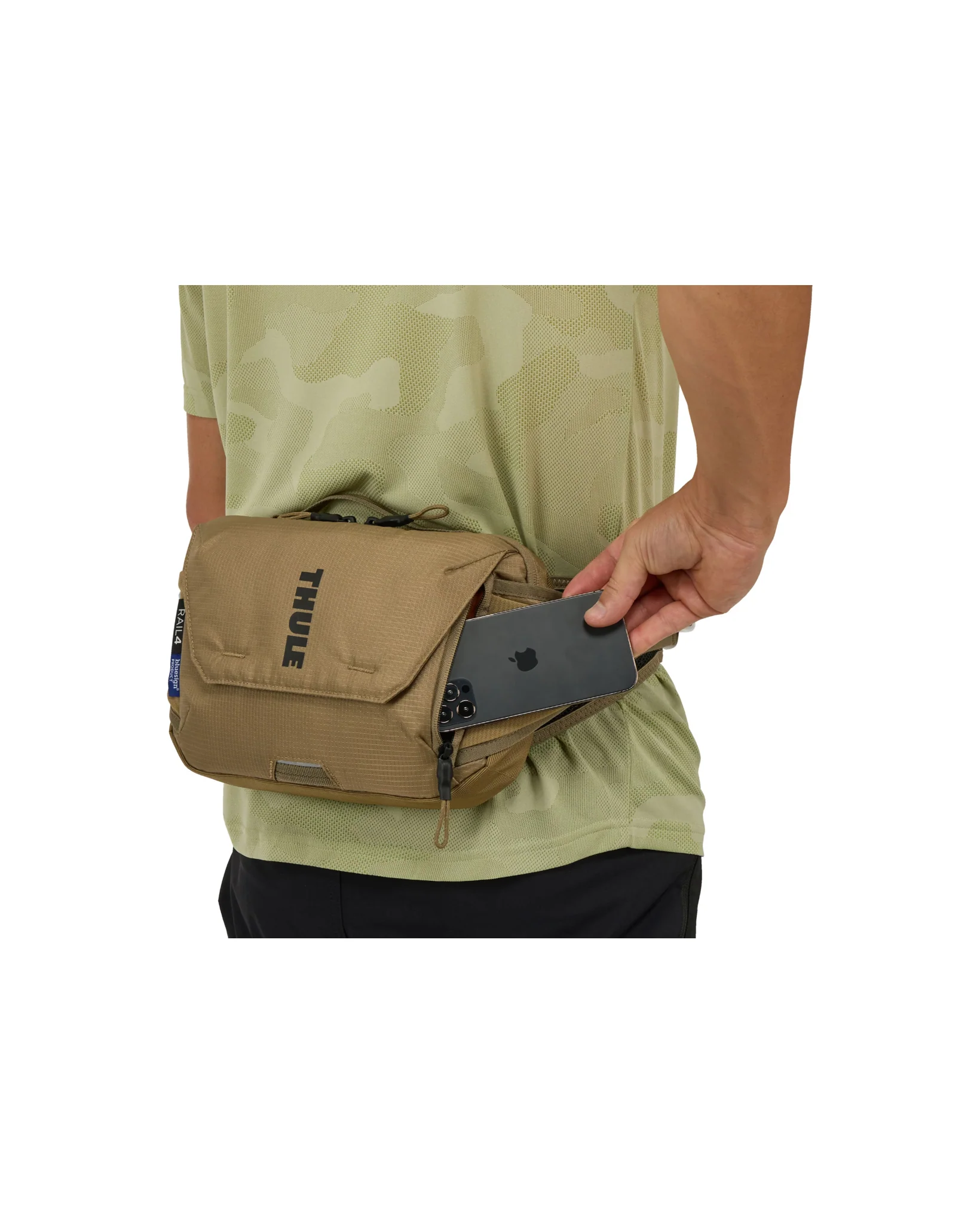 Thule Rail Hydration Hip Pack 4L Faded - Image 2