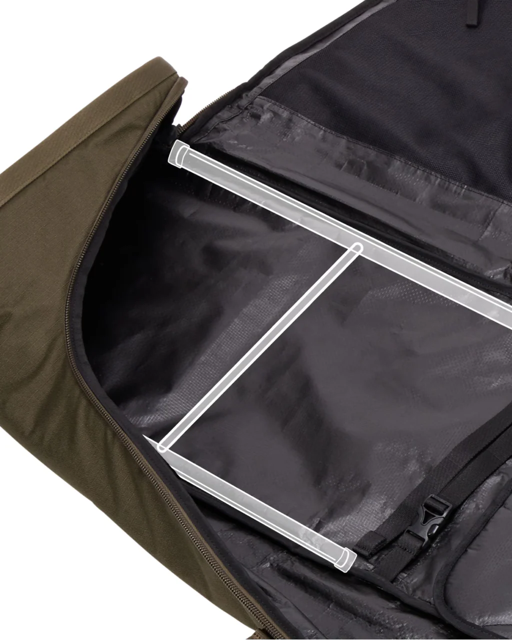 Thule Roundtrip Rolling Ski Bag 175cm - Image 24