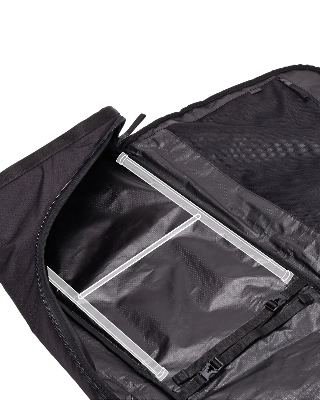 Thule Roundtrip Rolling Ski Bag 175cm - Image 9