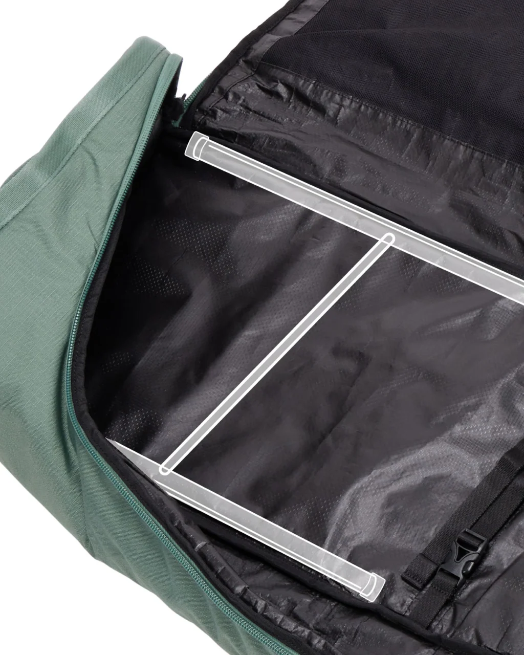 Thule Roundtrip Rolling Ski Bag 192cm - Image 47