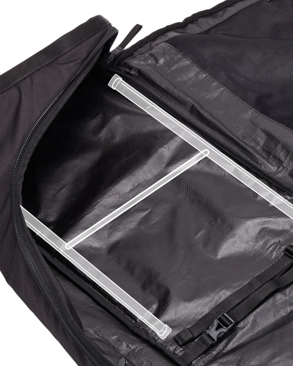 Thule Roundtrip Rolling Ski Bag 192cm - Image 7