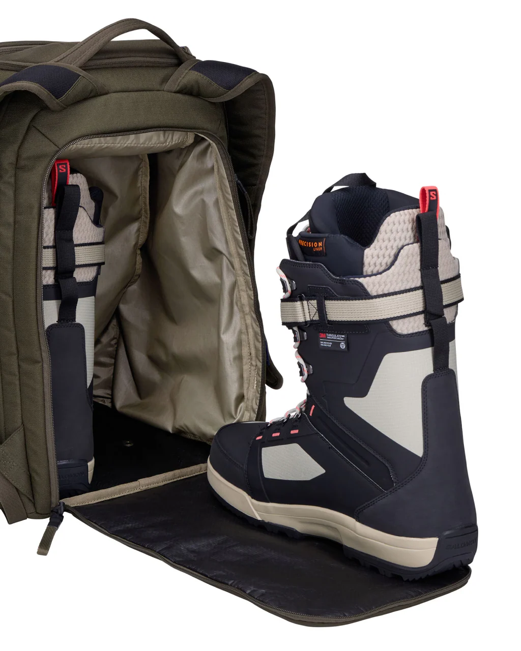 Thule Roundtrip Ski And Snowboard Boot Backpack 45L - Image 16