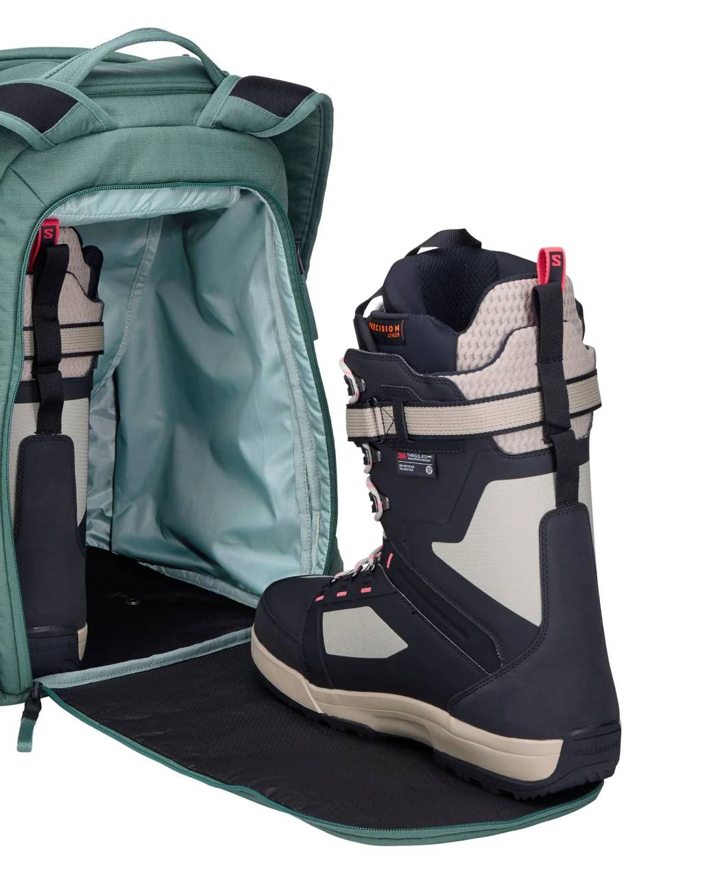 Thule Roundtrip Ski And Snowboard Boot Backpack 45L - Image 28