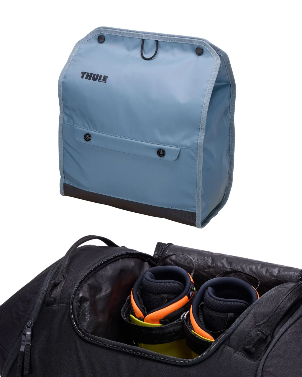 Thule Roundtrip Ski And Snowboard Boot Duffel 80L - Image 11