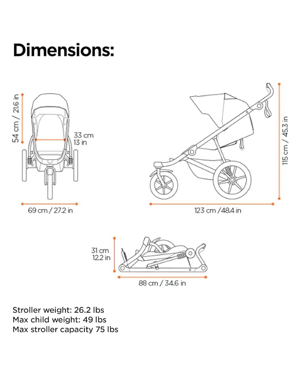 Thule Urban Glide 3 - Image 8