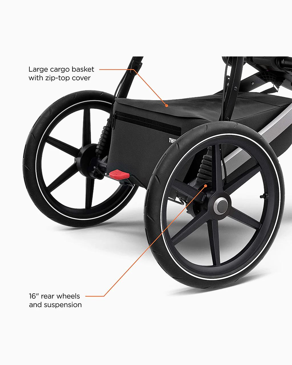 Thule Urban Glide 2 Jogging Stroller - Image 20