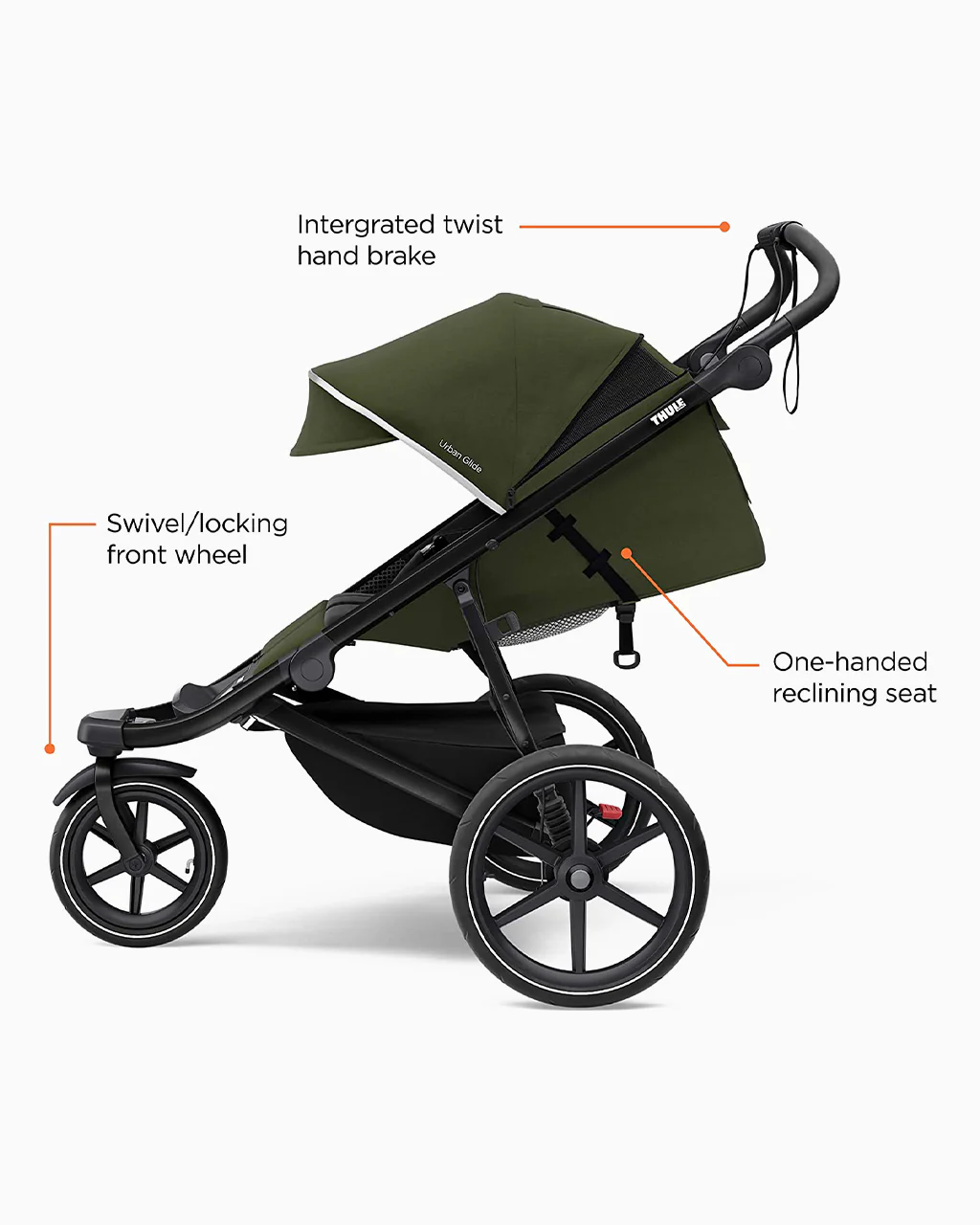 Thule Urban Glide 2 Jogging Stroller - Image 21