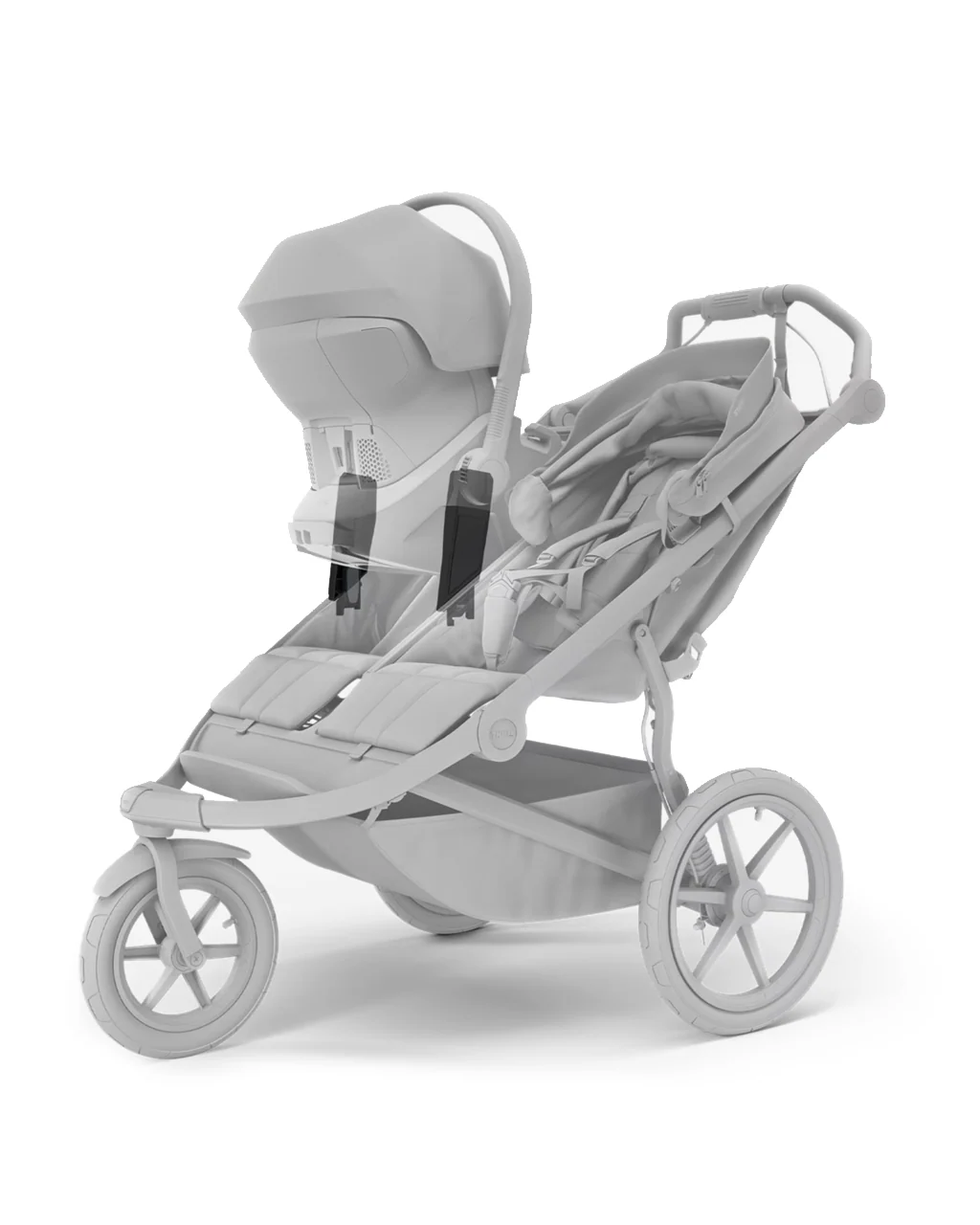 Thule Urban Glide 3 Double Car Seat Adapter For Maxi-Cosi - Image 2