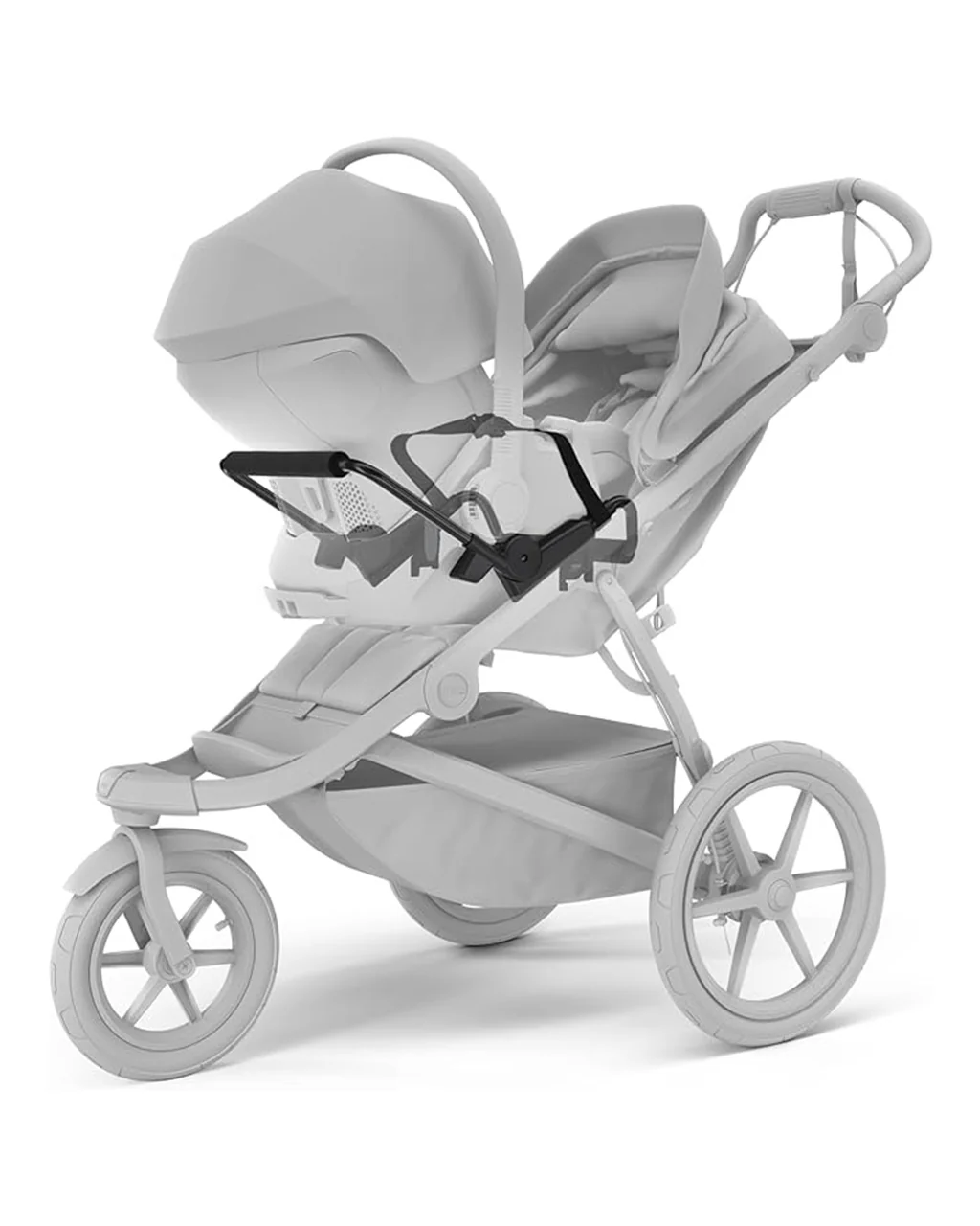 ThuleUrban Glide 3 Single Car Seat Adapter Universal - Image 2