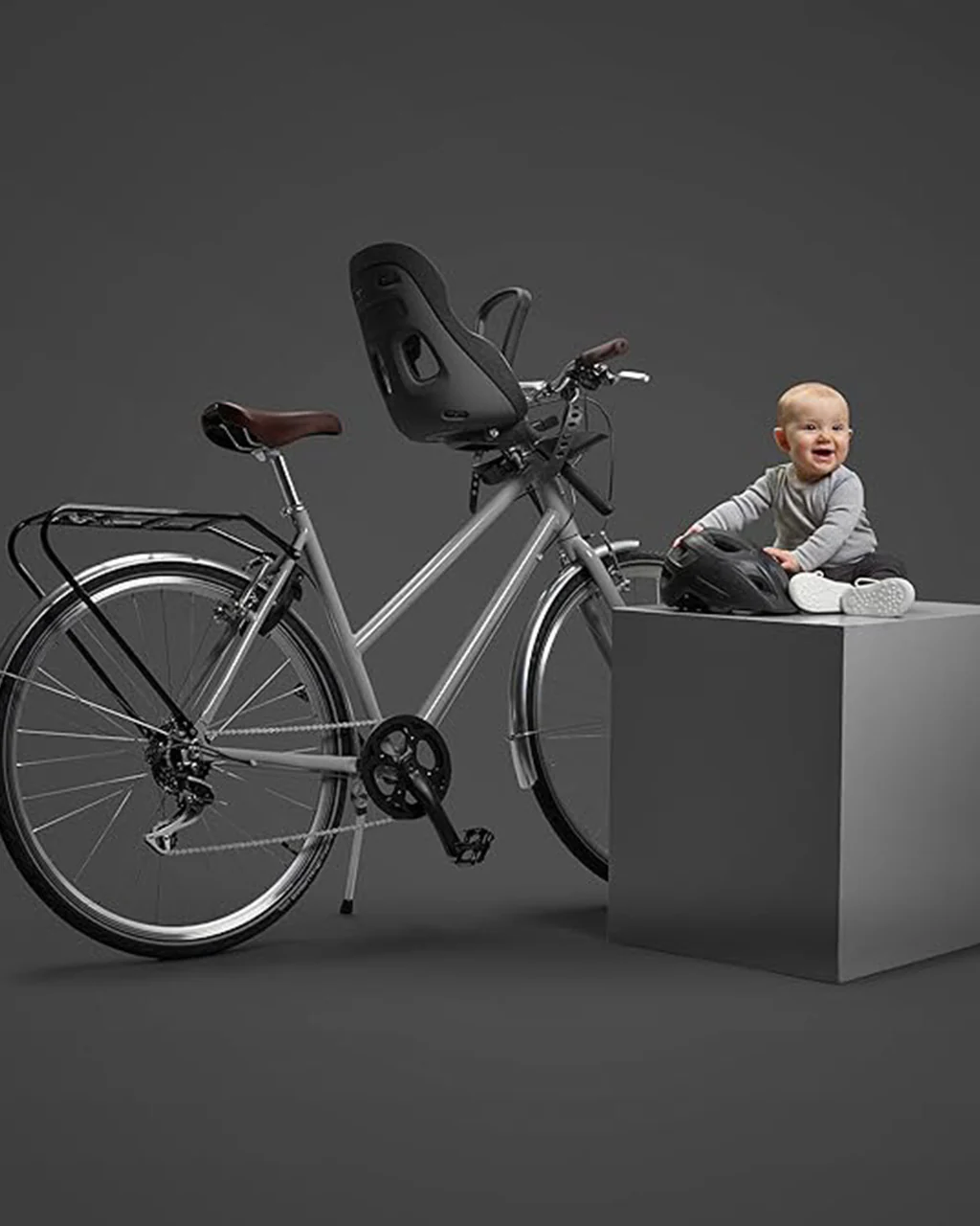 Thule Yepp Nexxt Mini 2 front mount child bike seat - Image 5