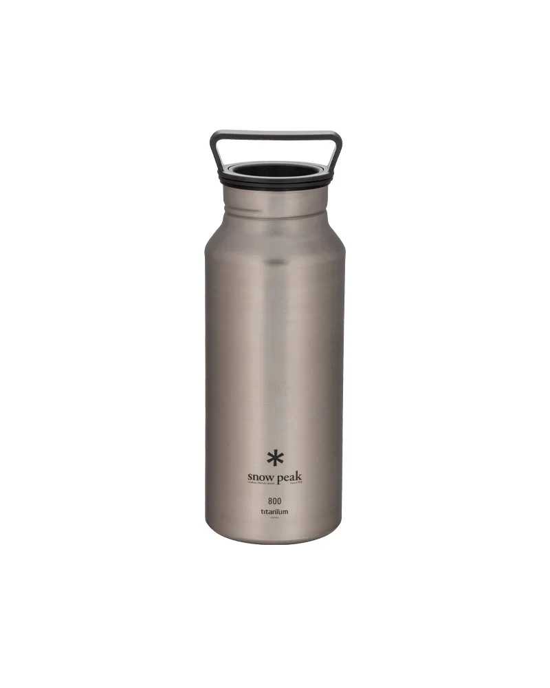 Snow Peak Ti Aurora Bottle 800 - Image 18