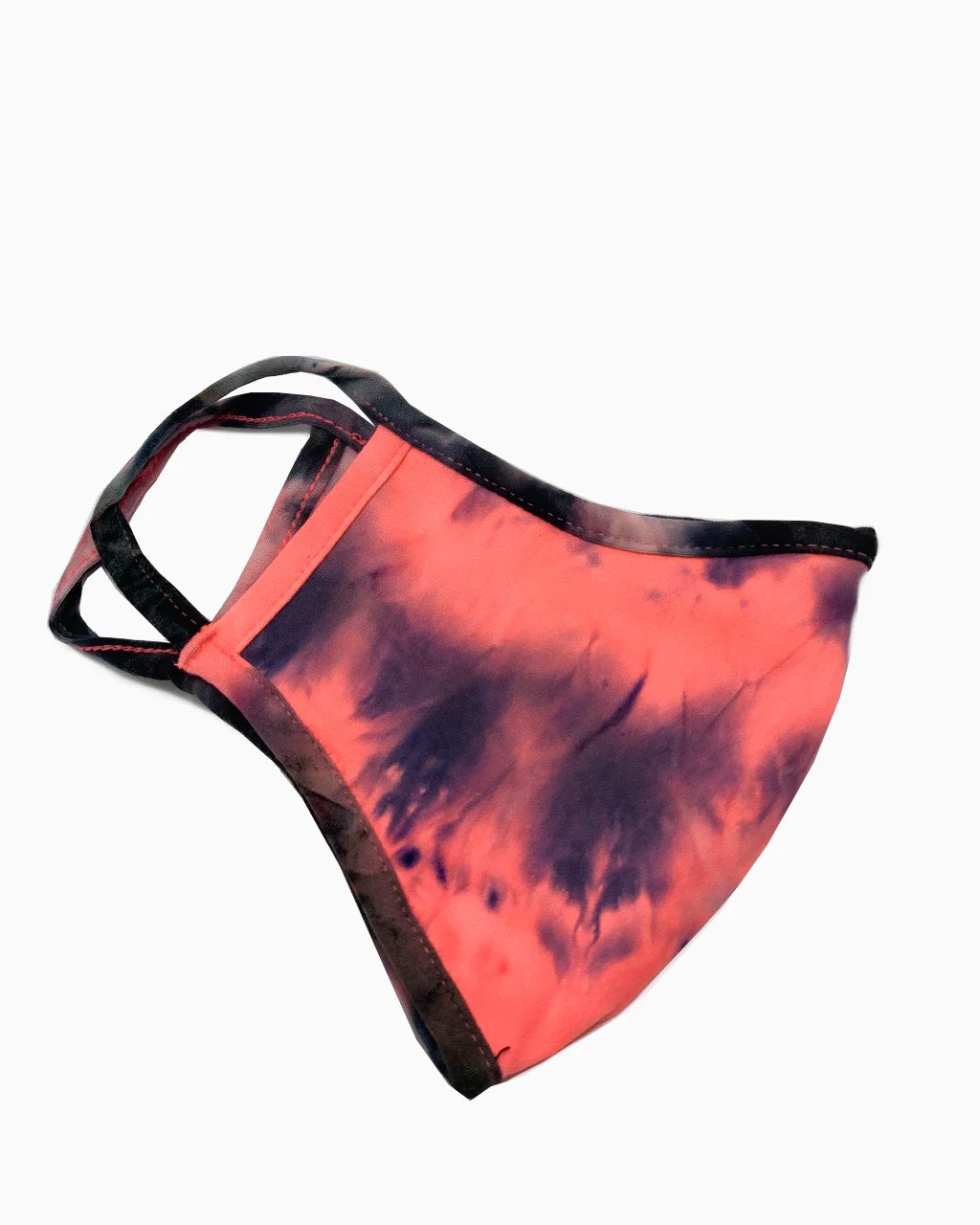 Tie Dye Cotton Face Cover with Filter Pocket