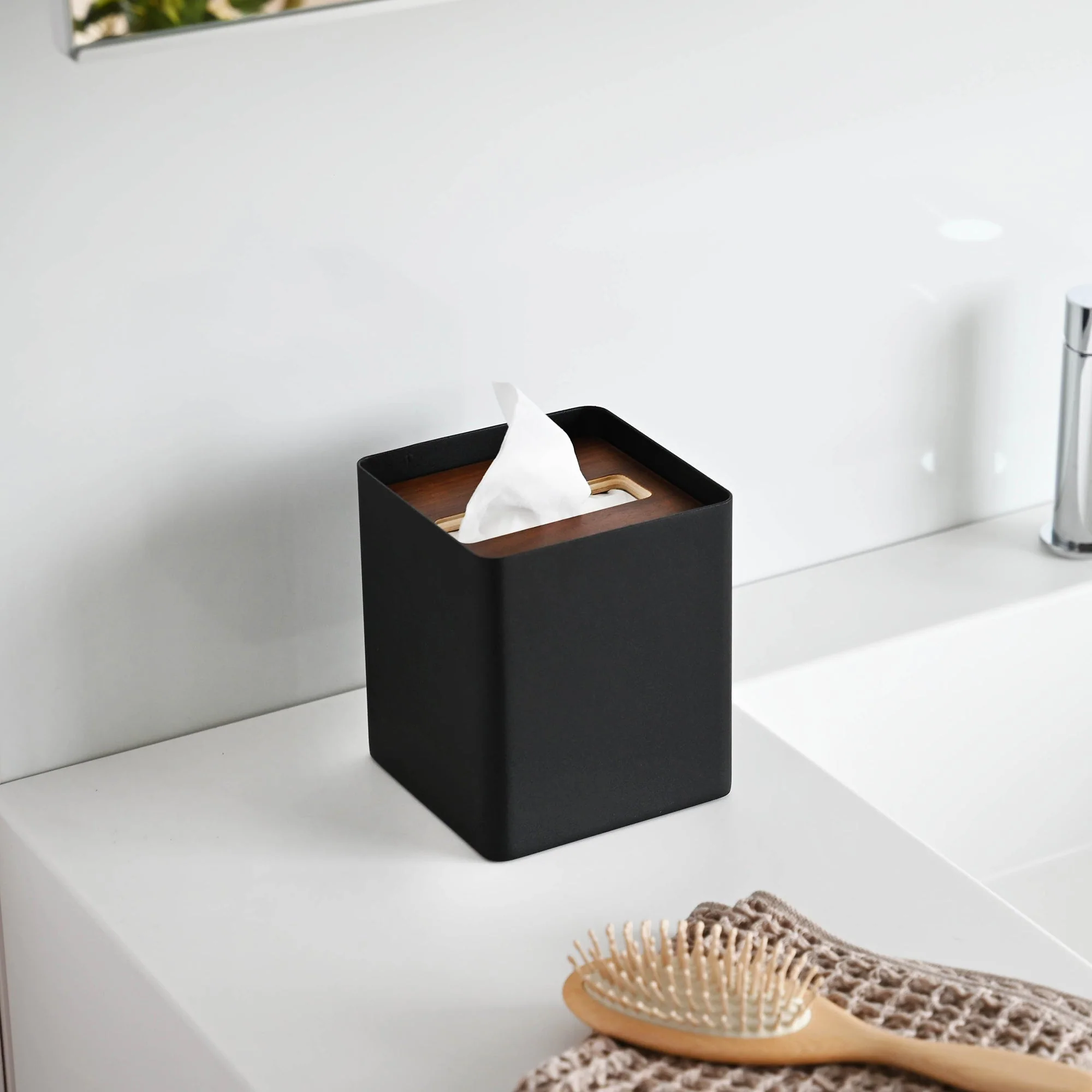 Yamazaki Home Tissue Box Cover - Image 15